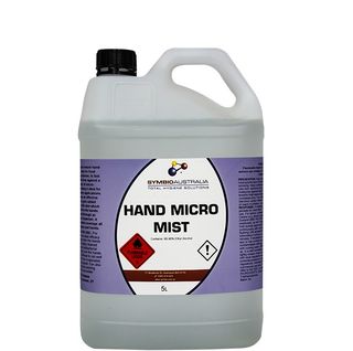 HAND MICRO MIST SANITISER 5L[SYHMM-5]