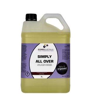 SIMPLY ALL OVER BODYWASH 5L REFILL(SAO5)