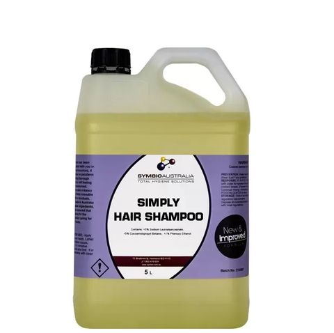 SIMPLY HAIR SHAMPOO 5L REFILL (SSP-5)