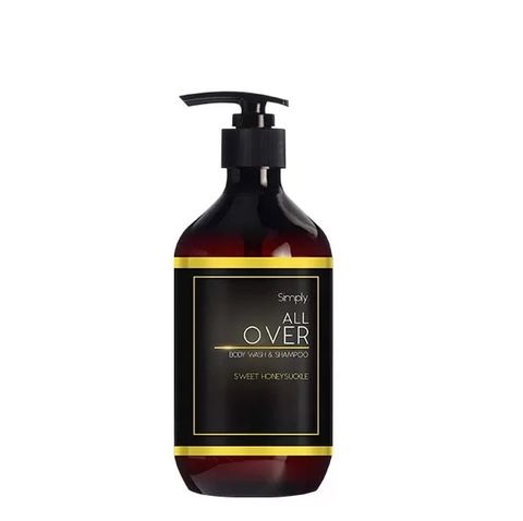 SIMPLY ALL OVER BODYWASH 500ml (SAO-500)