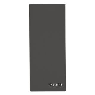 SHAVE SET SACHET CHARCOAL [1S-CHR] 100