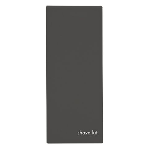 SHAVE SET SACHET CHARCOAL [1S-CHR] 100