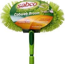 COBWEB BROOM W/HNDL INDOOR/FAN[SAB2327]4