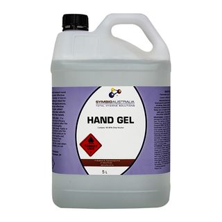 HAND GEL ALCOHOL SANITISER 5L[SYHAGE-5]