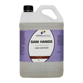 SANI HANDS FOAM SANITISER 5L [SYSANHA-5]