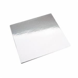 CAKE BOARD FOIL SQUARE D/STD13"[DS13S]25