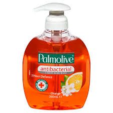 SOAP PALMOLIVE A/BAC 250ml PUMP [372300]