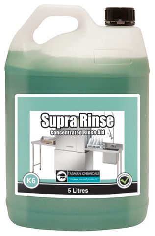 SUPRA RINSE 5LTR RINSE AID [9022401]