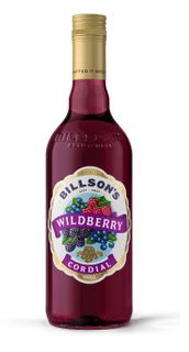 BILLSONS CORDIAL WILDBERRY 700ml(6)