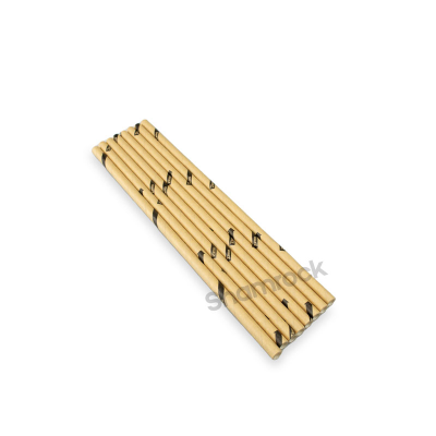 STRAW PAPER ZIRRRO KRAFT [705002] 250/10
