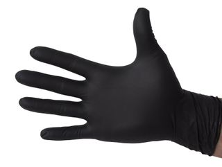 GLOVE NITRILE PF BLACK LGE[2001L]100/10