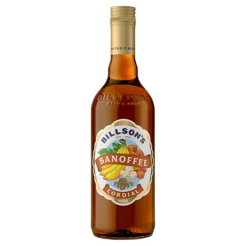 BILLSONS CORDIAL BANOFFEE 700ml(6)