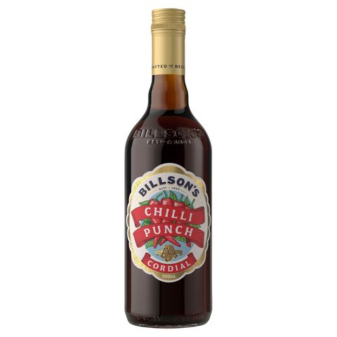 BILLSONS CORDIAL CHILLI PUNCH 700ml(RO)