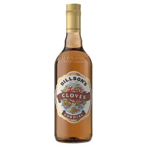 BILLSONS CORDIAL CLOVES 700ml(6)