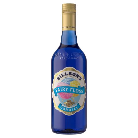 BILLSONS CORDIAL FAIRY FLOSS 700ml(6)