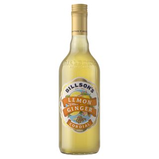 BILLSONS CORDIAL LEMON GINGER 700ml(6)