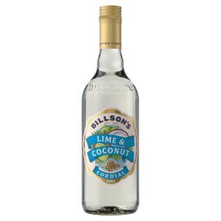 BILLSONS CORDIAL LIME & COCONUT 700ml(6)