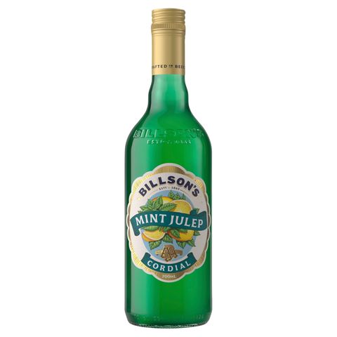 BILLSONS CORDIAL MINT JULEP 700ml(6)