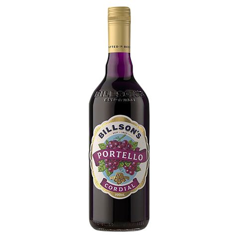 BILLSONS CORDIAL PORTELLO 700ml(6)