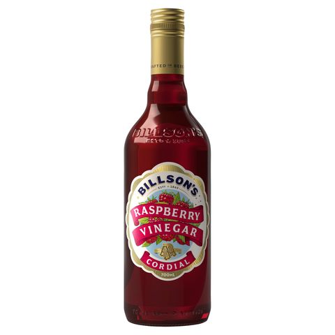 BILLSONS CORDIAL RASPBERRY VINEGAR 700(6