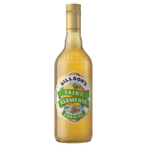 BILLSONS CORDIAL ST CLEMENTS 700ml(6)