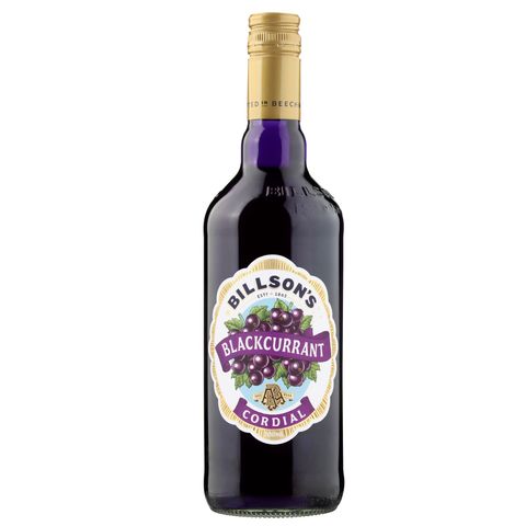 BILLSONS CORDIAL BLACKCURRANT 700ml(RO)