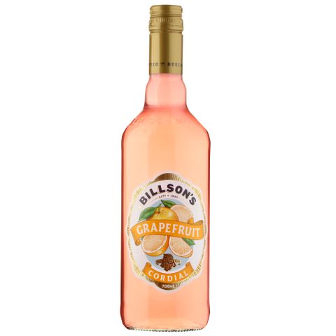 BILLSONS CORDIAL GRAPEFRUIT 700ml(6)