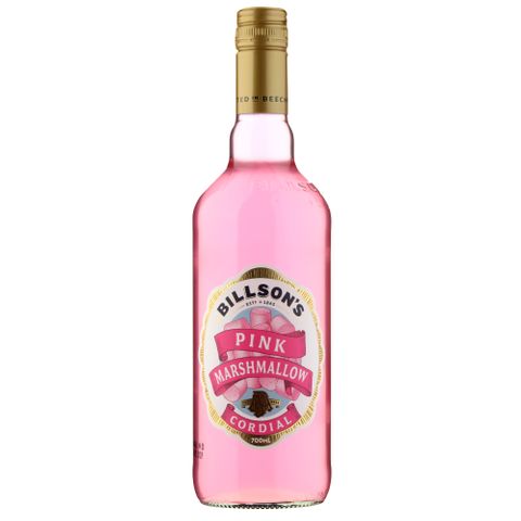 BILLSON CORDIAL PINK MARSHMALLOW 700ml(6