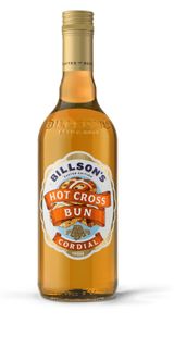 BILLSONS CORDIAL HOT CROSS BUN 700ml(6)