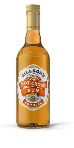 BILLSONS CORDIAL HOT CROSS BUN 700ml(RO)