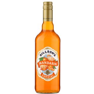 BILLSONS CORDIAL MANDARIN 700ml (6)