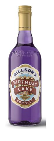 BILLSONS CORDIAL BIRTHDAY CAKE 700ml (6)