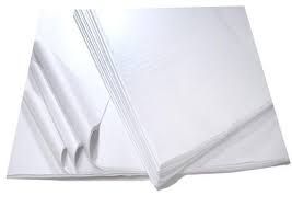 TISSUE PAPER WHITE PREM 430x660  1000sh