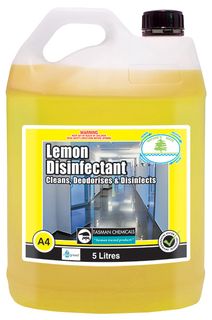 LEMON DISINFECTANT 5LTR CLEANER [9011801