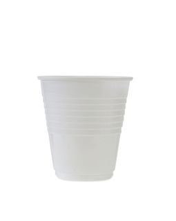 6PL DISPENSER  CUP WHITE [plc06] [20]50