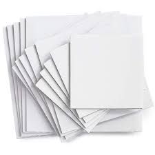 CAKE BOARD WHITE TOP SQUARE 10" [WT10]25