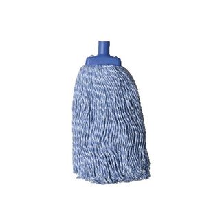 MOP HEAD CONTRACTOR BLUE 400g(MH-CO-01B)
