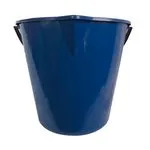 BUCKETS PLASTIC WITH PLASTIC HANDLE