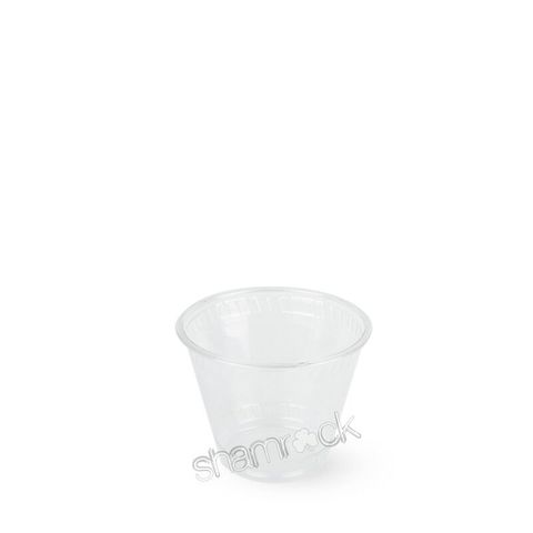 CUP PET CLEAR 9oz/260ml (500175) 50/20