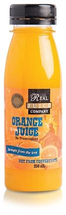 JUICE ORANGE LONG LIFE 250ML (24)