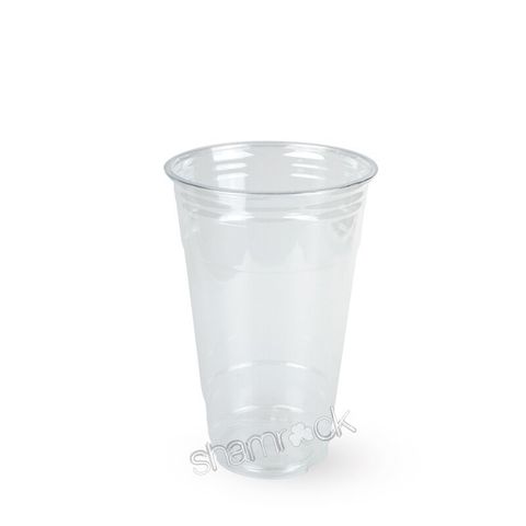 CUP PET CLEAR 24oz/680ml (500181) 50/12