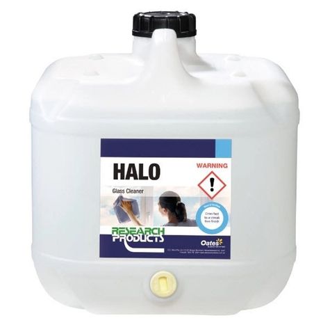 HALO F/DRY GLASS CLEANER 15L[CHCR-39315]