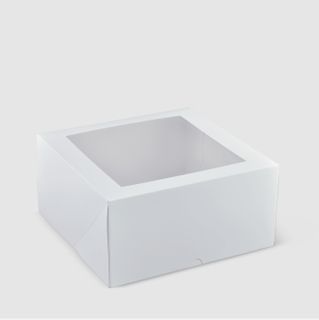 CAKE BOX WINDOW DEEP 9" [Q404S0001] 100