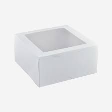 CAKE BOX WINDOW DEEP 9" [Q404S0001] 100