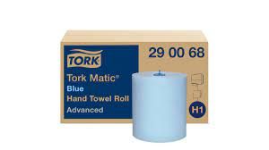 TORK MATIC HAND TOWEL BLUE H1 [290068] 6