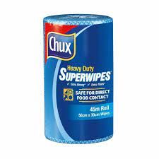 CHUX HD ROLL BLUE PERF 45X30cm[754646] 1