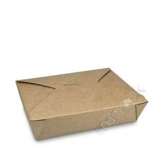 FOOD BOX KRAFT MEDIUM [501528] 200