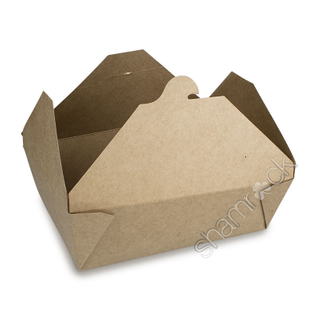501529 SHAMROCK KRAFT LGE FOOD BOX 200/C