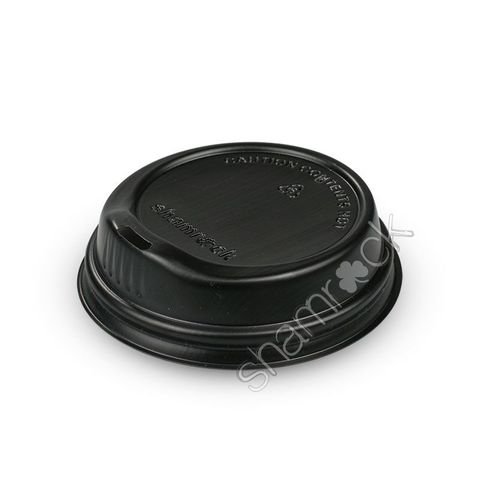 LID SRS 8oz BLACK [502077] 50/20