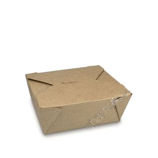 FOOD BOX KRAFT SMALL [501527] 200